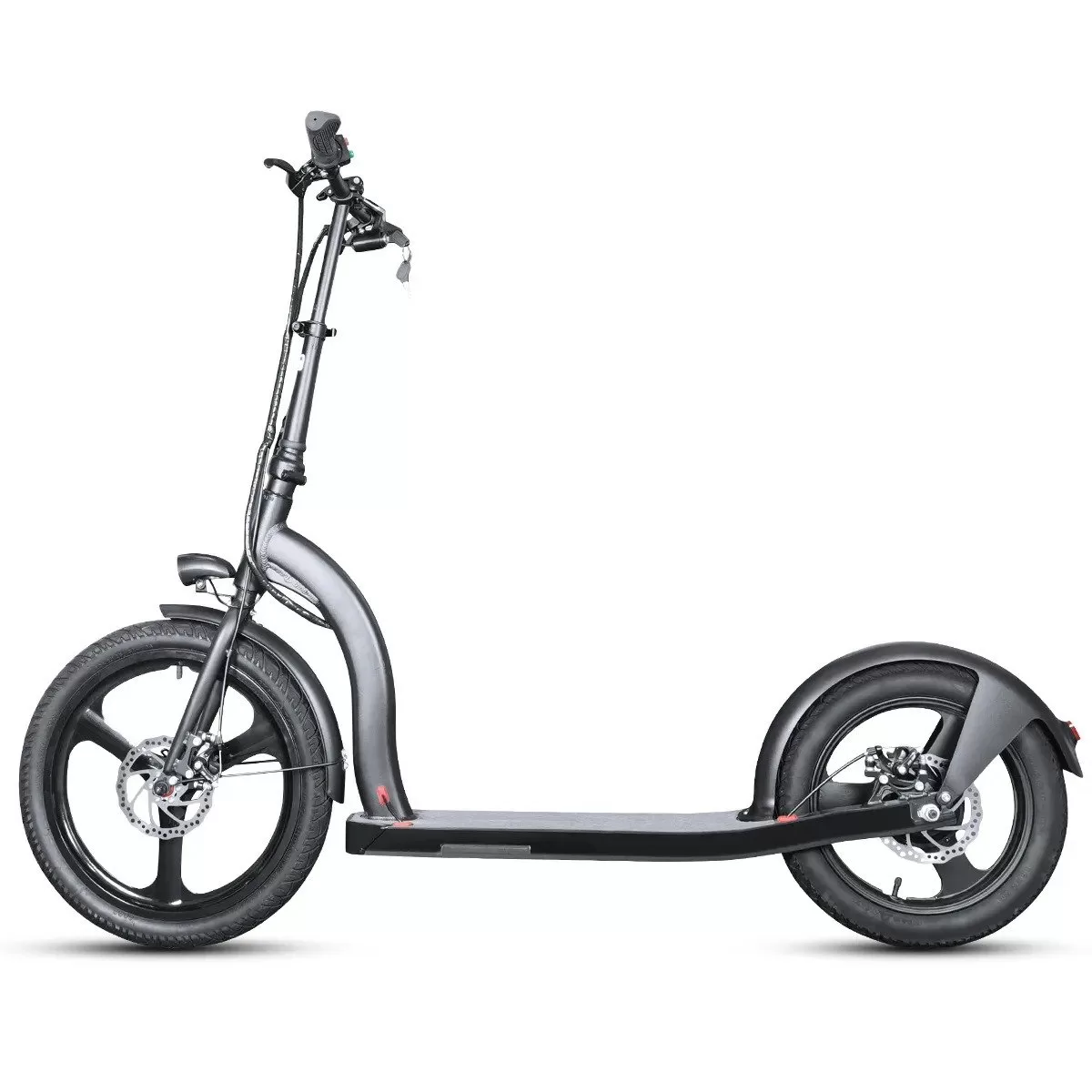 SWAN  Folding e-scooter with big wheels